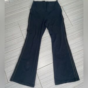 TNA Black Flare Leggings